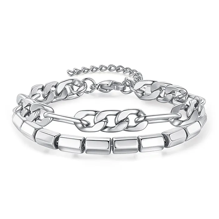 INFANTRY Titanium Steel Bracelets Men's-0