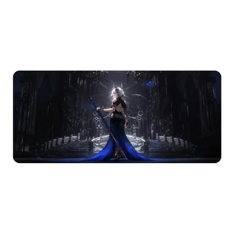 GULAN Purple Blue Fantasy Mouse Pad Extra Large Heating Desk Pad SJCL70 79 For Students Dormitory Office Writing-6