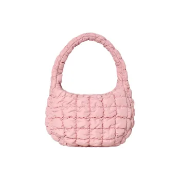 COS Polyester Cloud Bag Handbag Shoulder Bag Mini Women's Light Pink