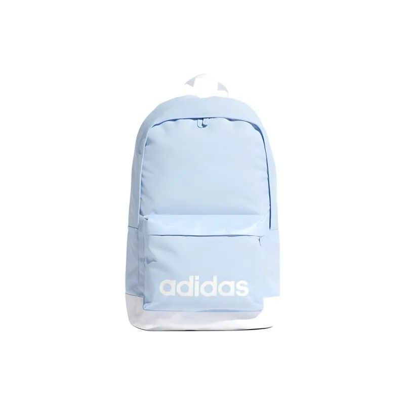 Adidas Recycled Polyester Backpack Regular Unisex Light Blue-0