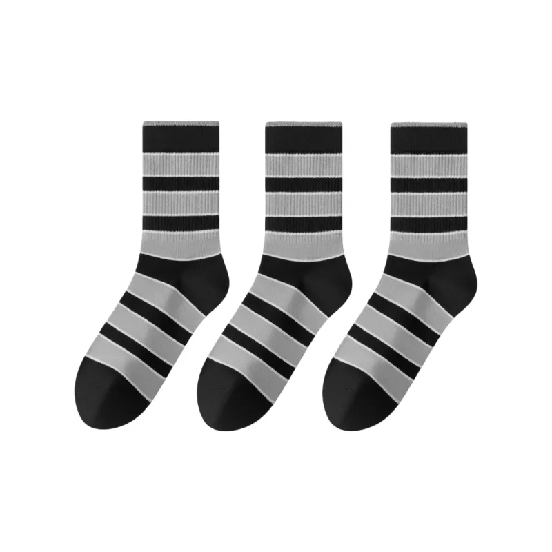 Lan Miao Basketball Socks Men's 3 Pack-18