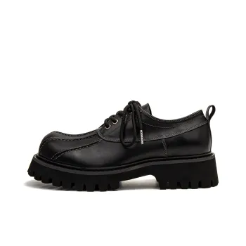 1997K Anti Slip Wear Resistant Breathable Height Increasing Low Top Casual Shoes Unisex Black