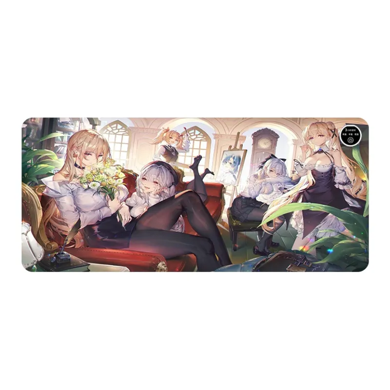 Directions Heating Desk Extra Large LY1101 1110 Students Dormitory Office Writing All Mouse Pads-1