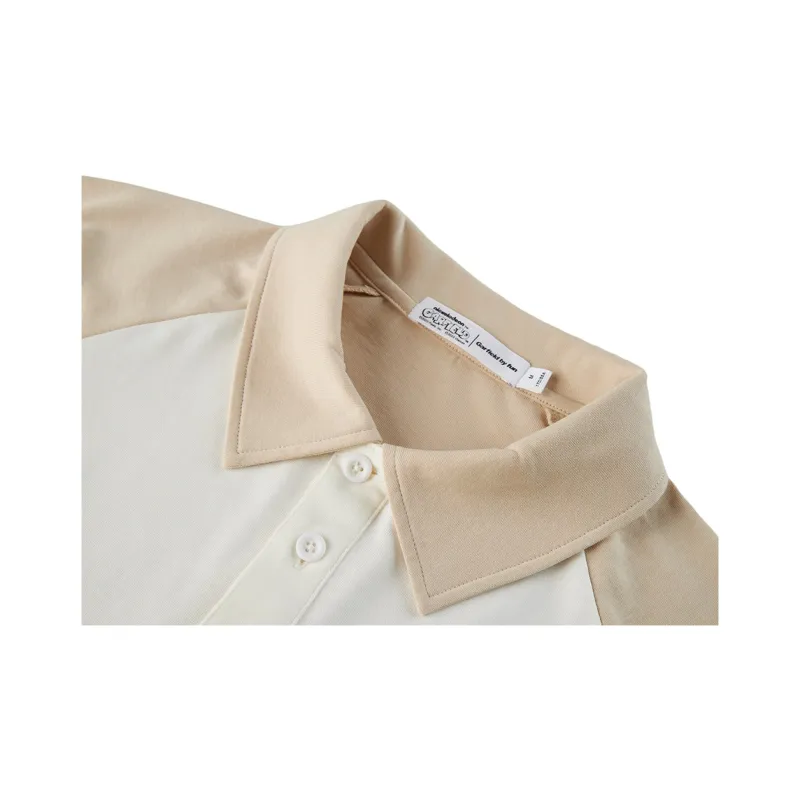 FUN X Garfield SS24 Polo Shirt Men's Khaki-2