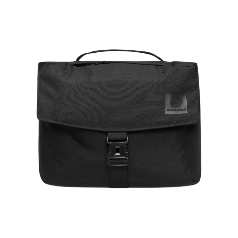 MAMMUT Xeron Polyamide Messenger Bag, Shoulder Bag, Crossbody Bag, Handbag Men's Black-0