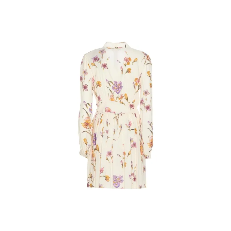 Twinset Floral print Mini Dress-1