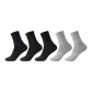 5 Pack (3 Black+2 Gray)