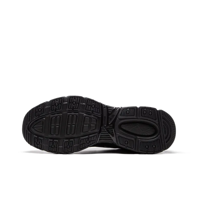 LiNing Slip-Resistant Cushioning Low-Top Chunky Sneakers Men's Black-6