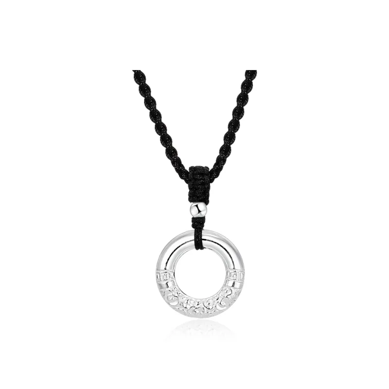 Jodie&Kevin Silver Necklaces Unisex-0