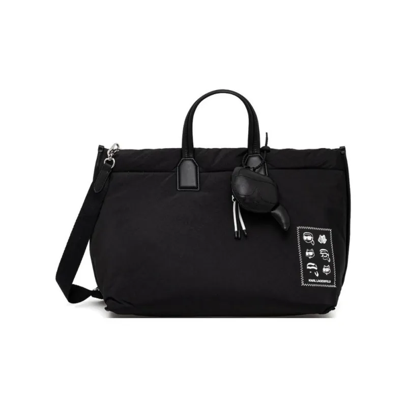 KARL LAGERFELD / Karl Lagerfeld Jeans K/Ikonic Tote Bag-0