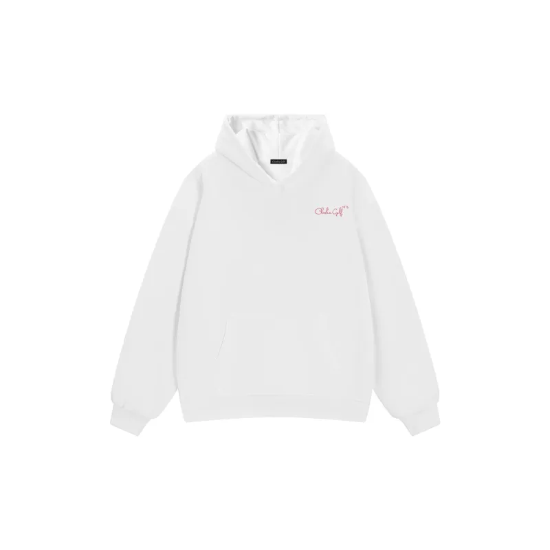 CHARLIE GOLF Sweatshirt Unisex White-1