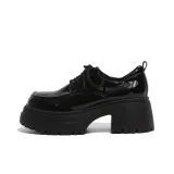 Gloss Black High Heel
