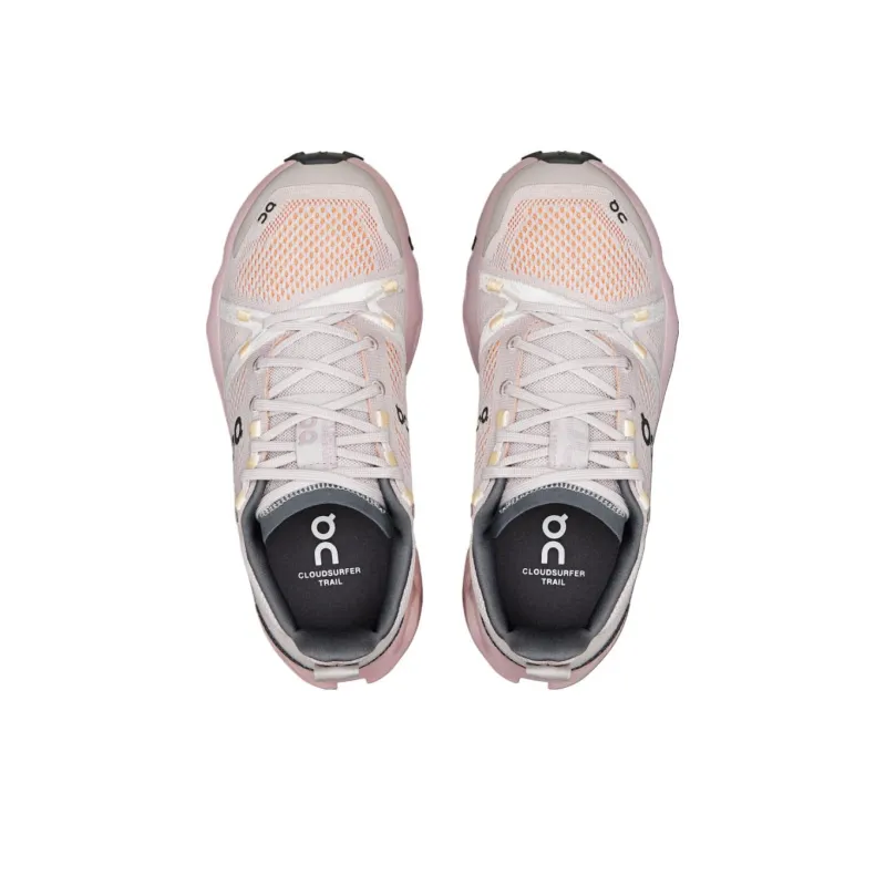 On Women's Cloudsurfer Trail 'Silver Mauve' Women's-3