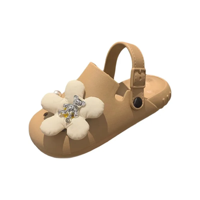 Thin Strips Home Slippers Unisex-11