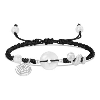 Kim Ka Fook S 999 Fine Silver Bracelets Unisex