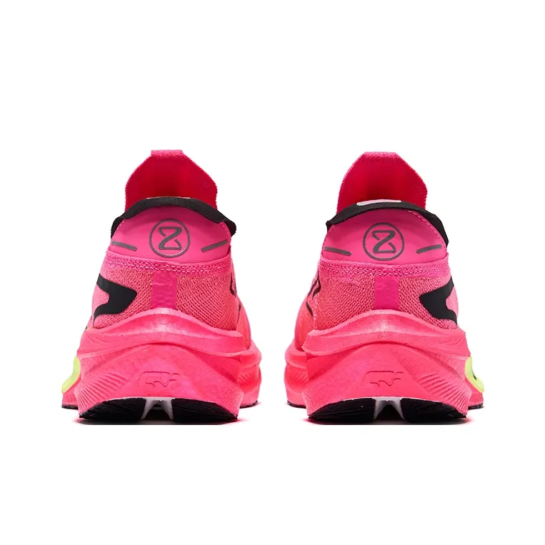 Erke Dust 3.0 Cushioning Rebound Low-Top Training Running Shoes Men's Fluorescent Fuchsia Jet Black-3