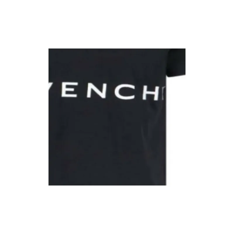 Givenchy 4G Embroidered Crewneck T Shirt-4