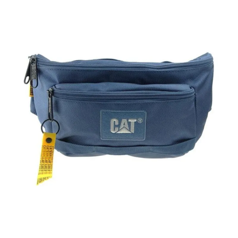 CAT Polyester Fanny Pack Unisex Blue-1