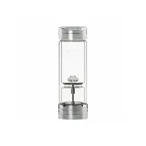 Sanhe Portable Cup (Space Silver)-Cut-Out Silver Dragon Fish 350ml