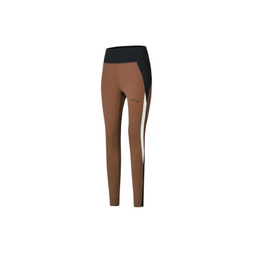 Saucony Athletic Trousers Women's Reddish Umber