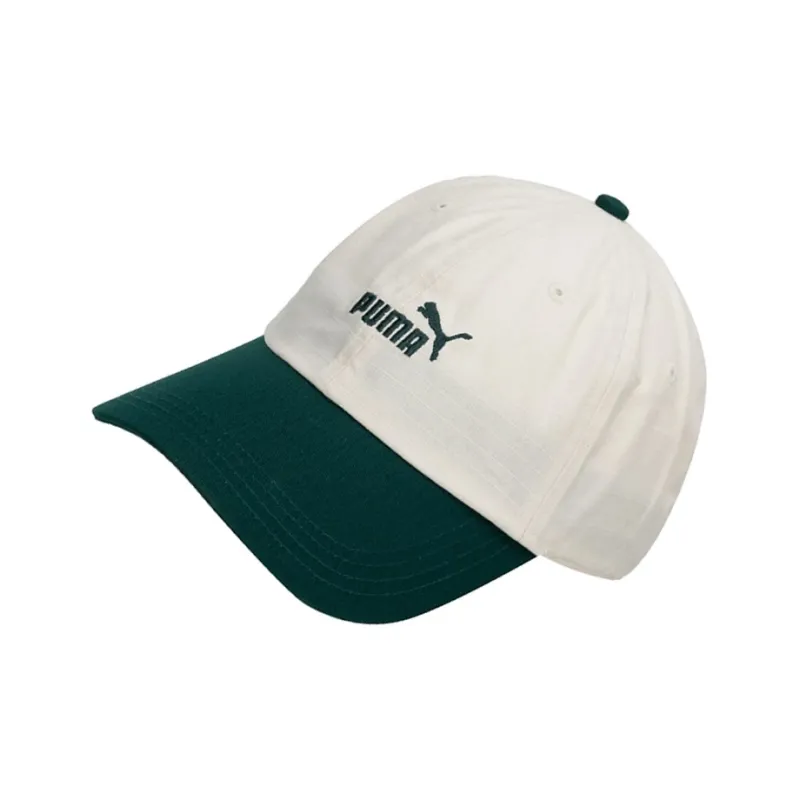 PUMA Cotton Baseball Caps Unisex Green-1