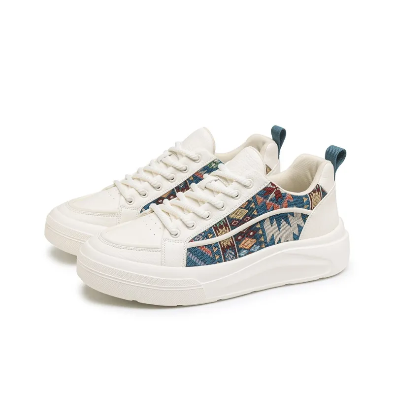 Desert Ram Slip Resistant Cushioning Wear Resistant Lightweight Low Top Skateboard Shoes Men's-2
