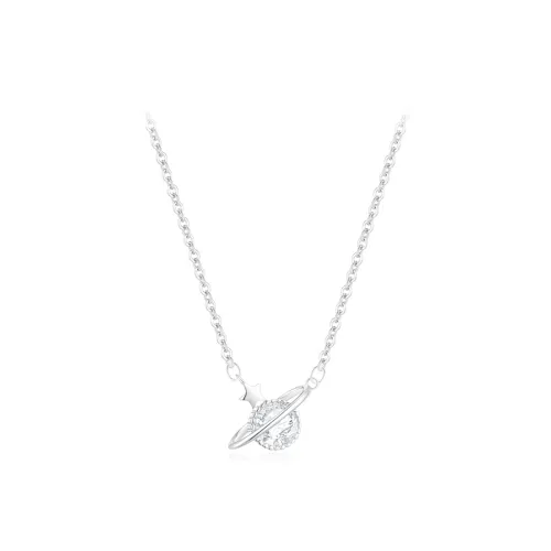 PRETTY DIARY S925 Silver Necklaces Women's