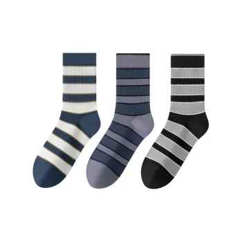 Lan Miao Basketball Socks Men's 3 Pack