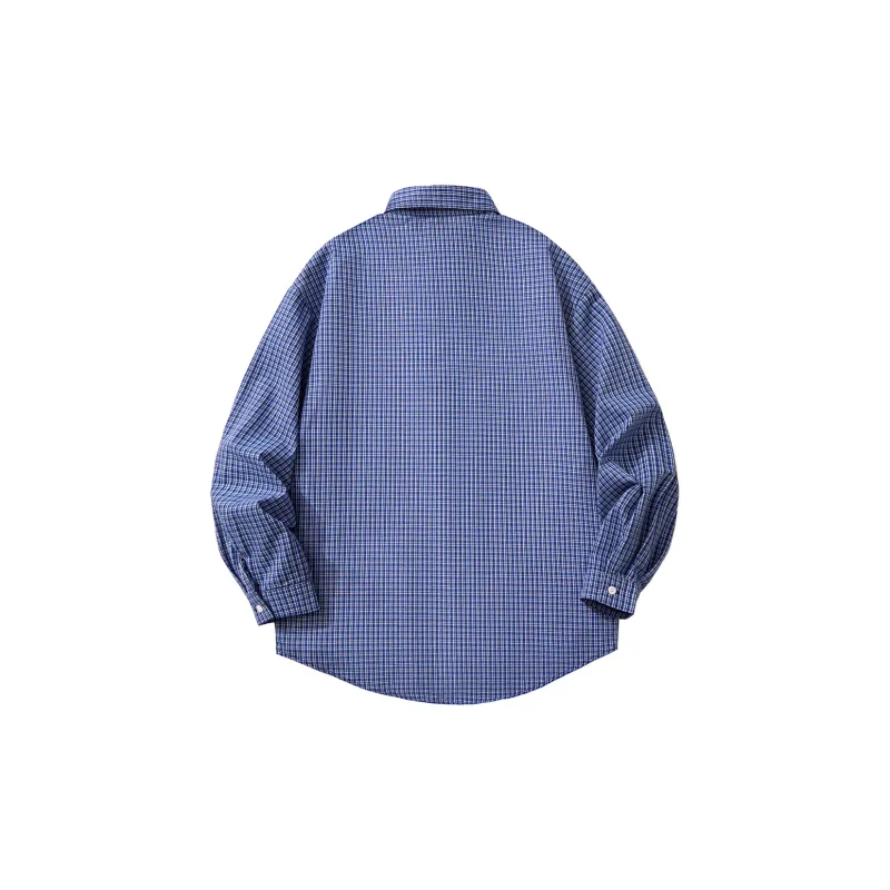 BURGENLAND Shirts Unisex Blue-1