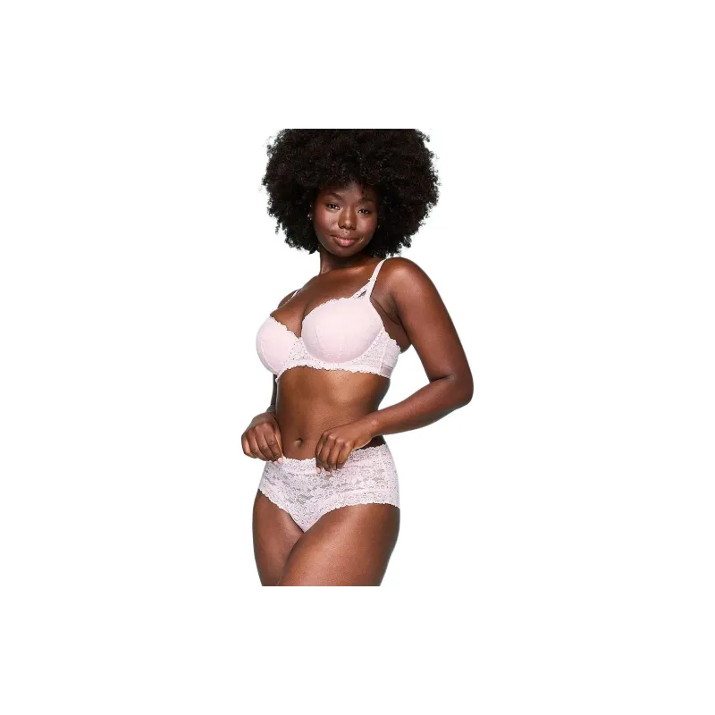 Victoria's Secret DATE PINK Bra Women's Pink-1