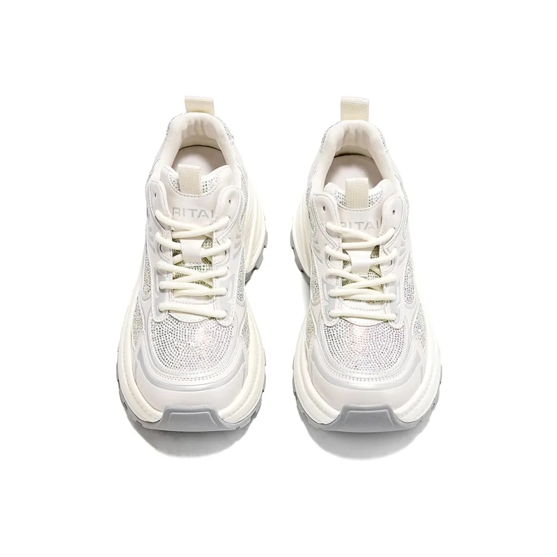 Ritai Low Top Chunky Sneakers Women's-3