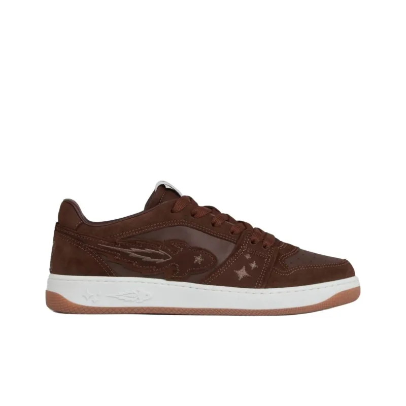 ENTERPRISE JAPAN Rocket Low Top Skateboard Shoes Men's Umber-1