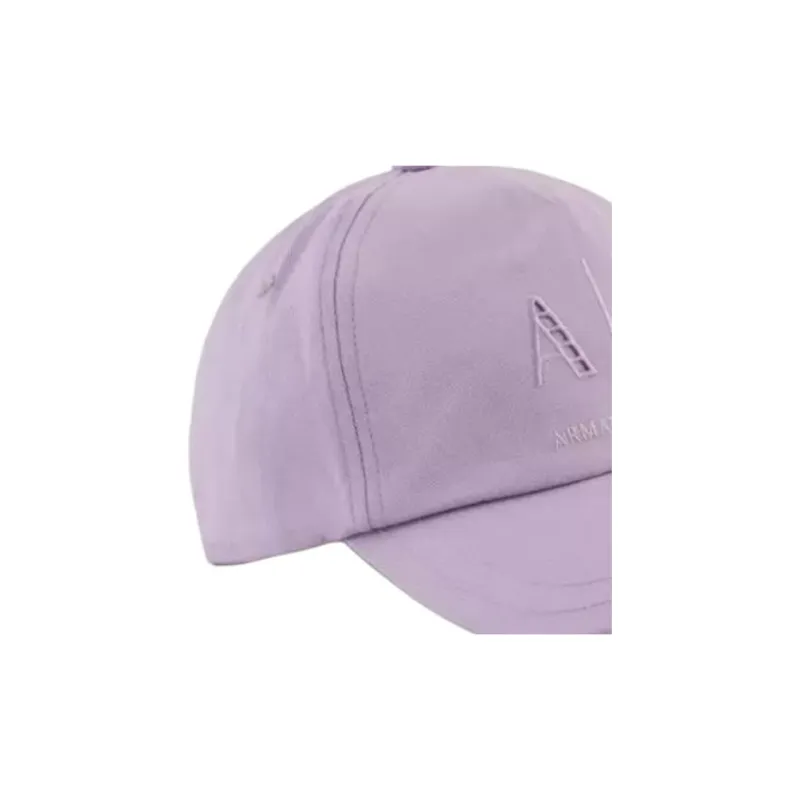 ARMANI EXCHANGEAE Baseball Caps Women's Purple-2