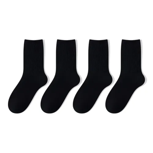 Moremoli Mid Calf Socks Women's 4 Pack