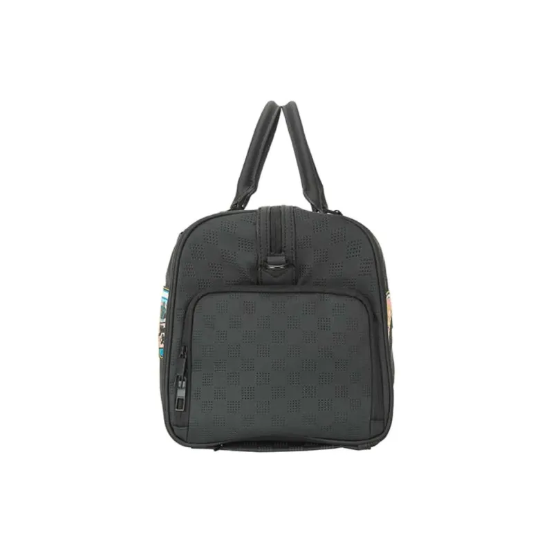 SPRAYGROUND PVC Travel Bag Unisex Black-2
