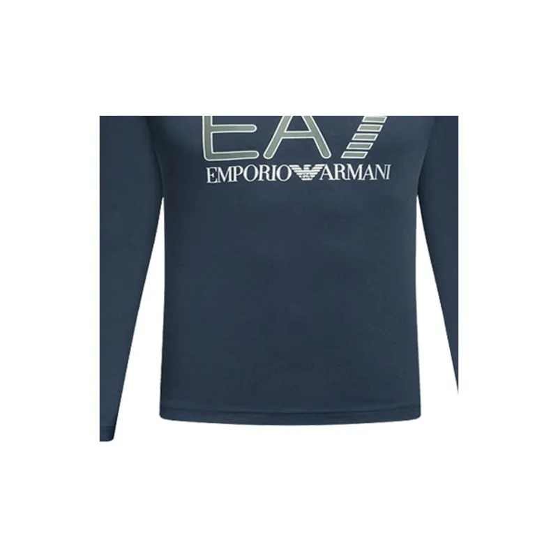 EMPORIO ARMANI T Shirts Men Navy-3