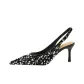 Silver[Heel Height 7.5cm]