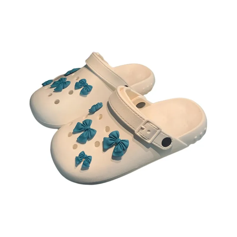 Thin Strips Home Slippers Unisex-7