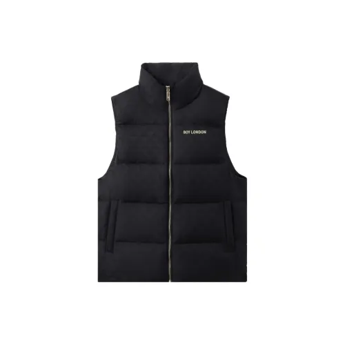 Boy London Vests Unisex Black