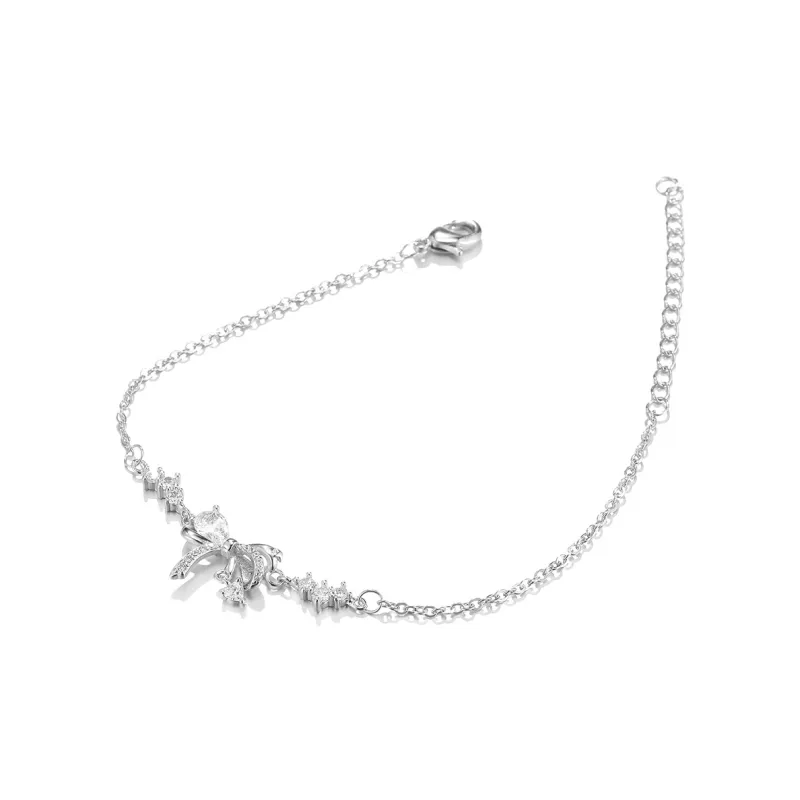 Clect Synthetic Cubic Zirconia Bracelets Women's-1