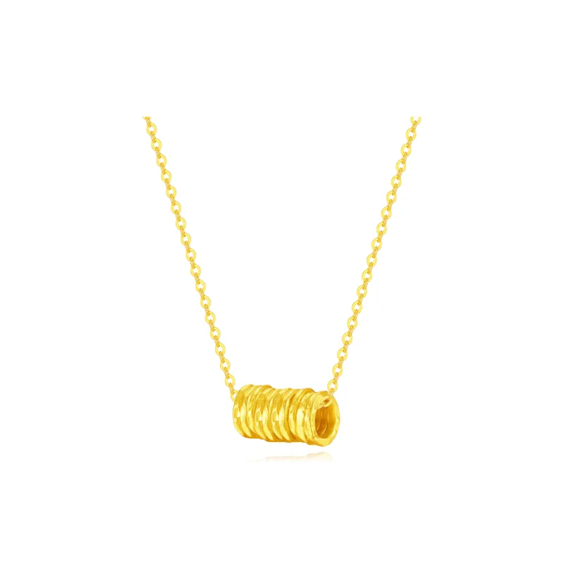 Fortune Gold Jewelry Necklaces Unisex-29