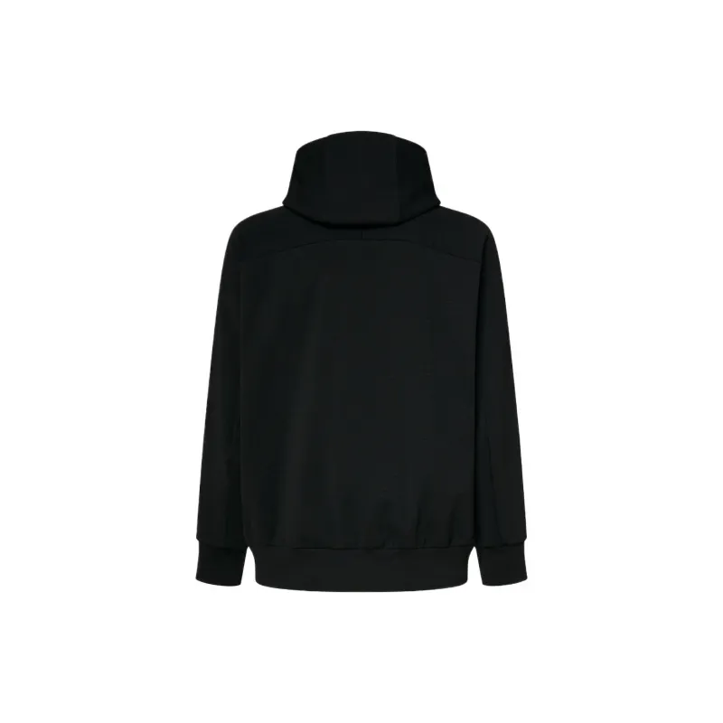 Oakley Enhance Dry Grid Fleece Jacket Jackets & Coats Men's Black-1