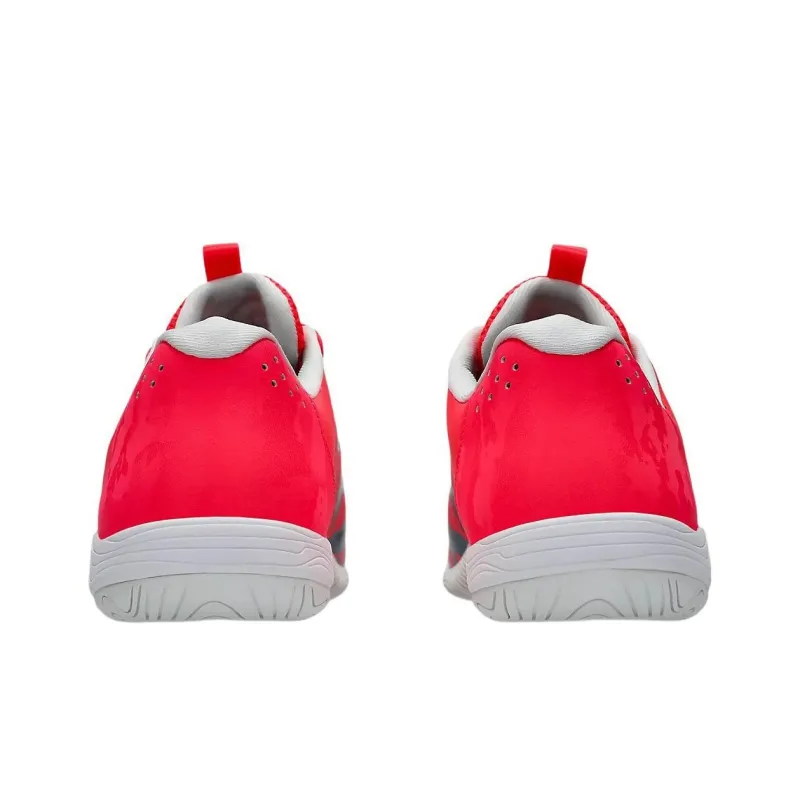 Asics TOQUE 8 Anti Slip Wear Resistant Soccer Shoes Unisex Red-3