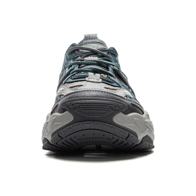 LiNing Red Sugar 2 Anti-Slip And Wear-Resistant Breathable Low-Top Casual Shoes Men's Blue Gray-3