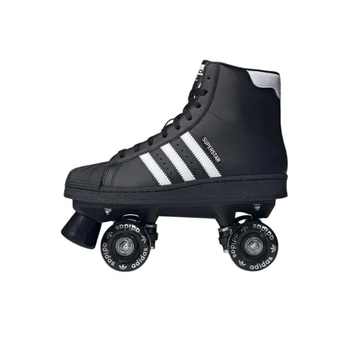 Adidas Originals Superstar 82 Skate Black White Women
s