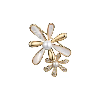 Lan Ying Eco Friendly Alloy Brooches Women's