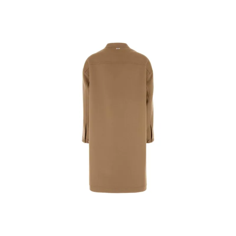 'S MAX MARA Miriam Button Up Coat-1