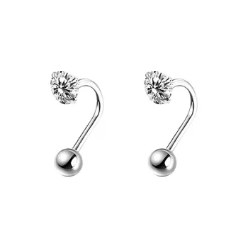 EAR PARTNER 999 Fine Silver Earrings Women's
