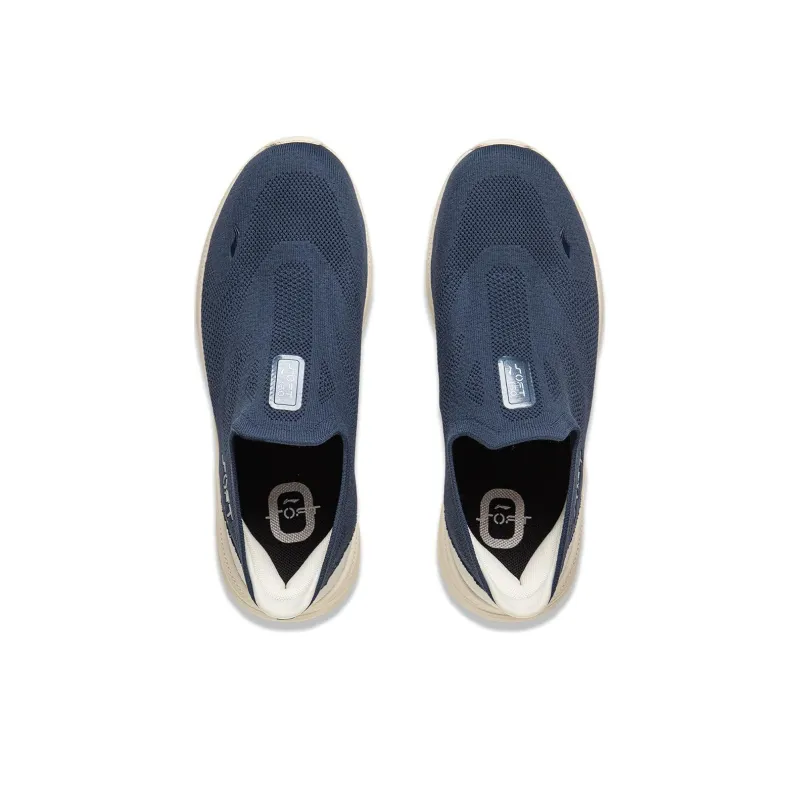 LiNing SOFT GO 2 Slip-Resistant Abrasion-Resistant Rebound Cushioning Lightweight Low-Top Casual Shoes Men's Blue-3
