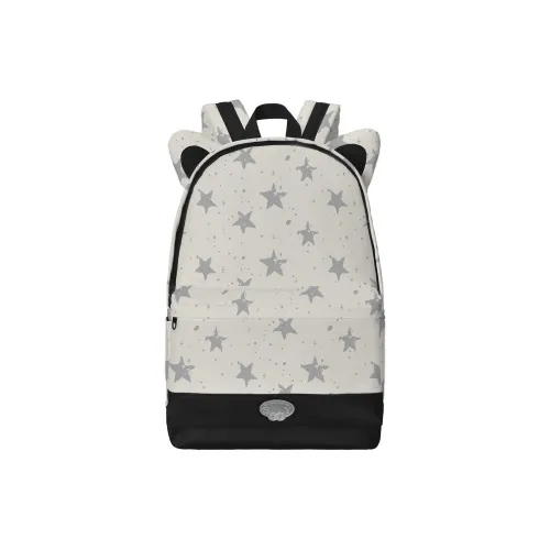 ONRF Polyester Students Backpack Regular Women's Star Grain Silver